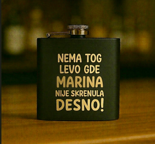 Nema tog levo gde Marina nije skrenula desno
