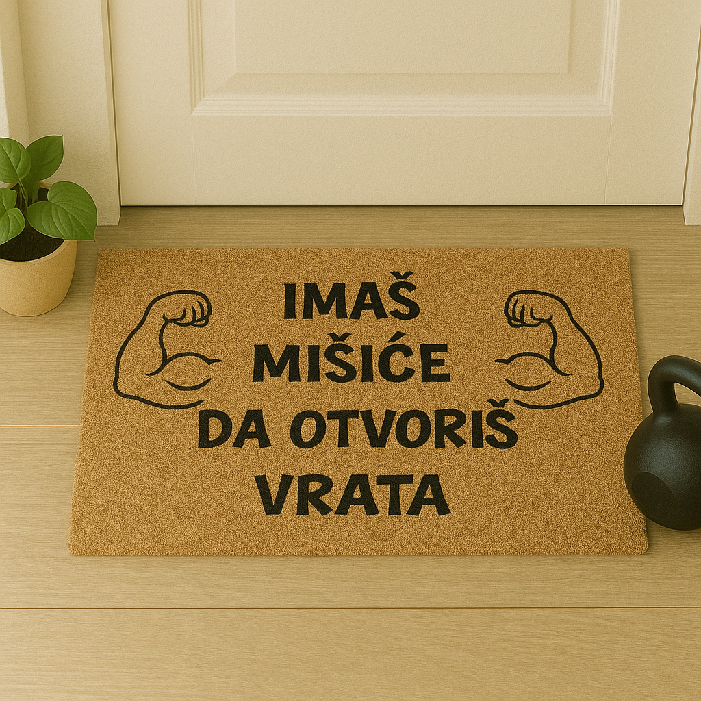 Mišići - Otirač