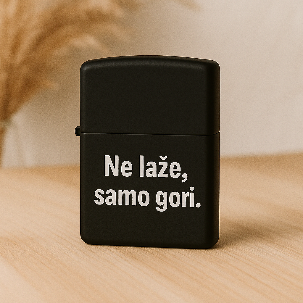 Ne laže, samo gori