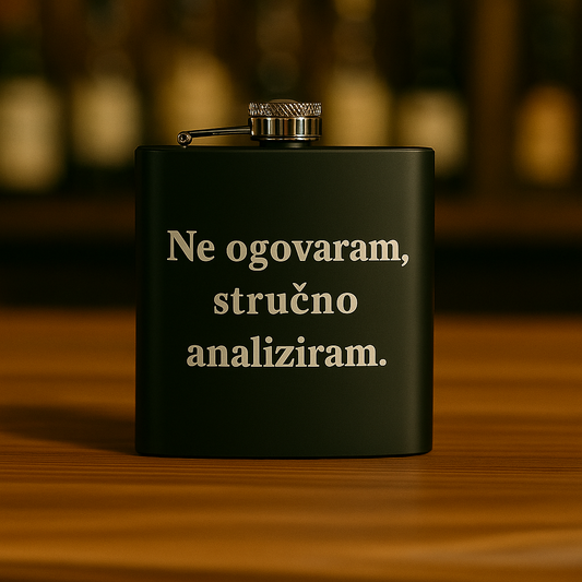 Ne ogovaram, stručno analiziram
