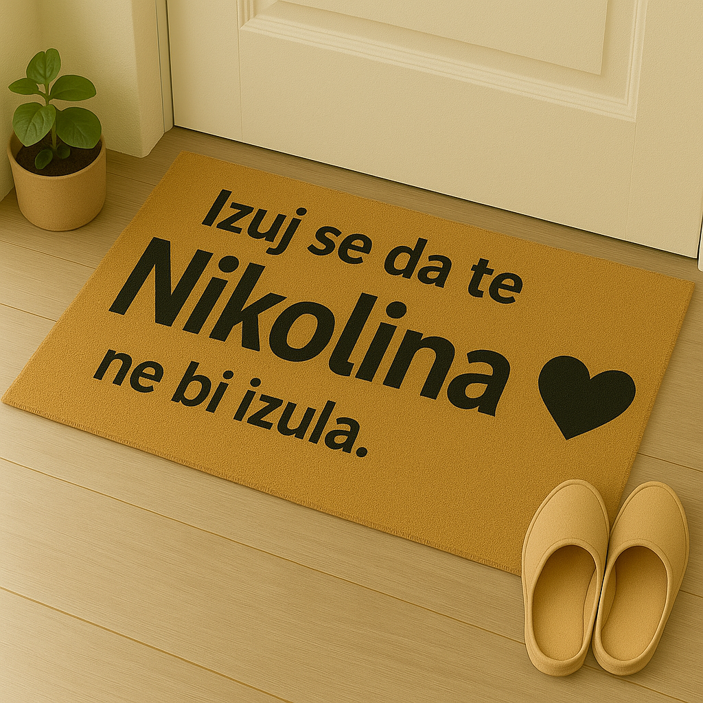 Nikolina - Otirač