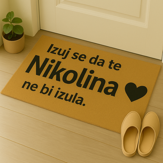 Nikolina - Otirač