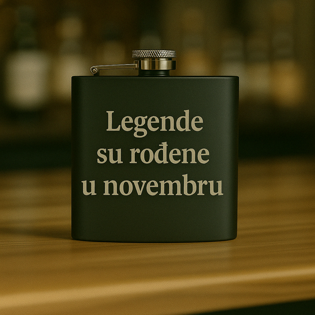 Novembar - pljoska