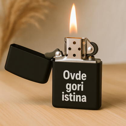Ovde gori istina