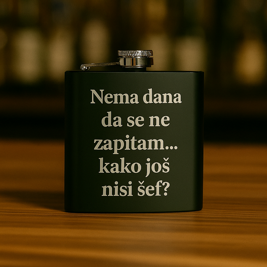 Pljoska za kolegu