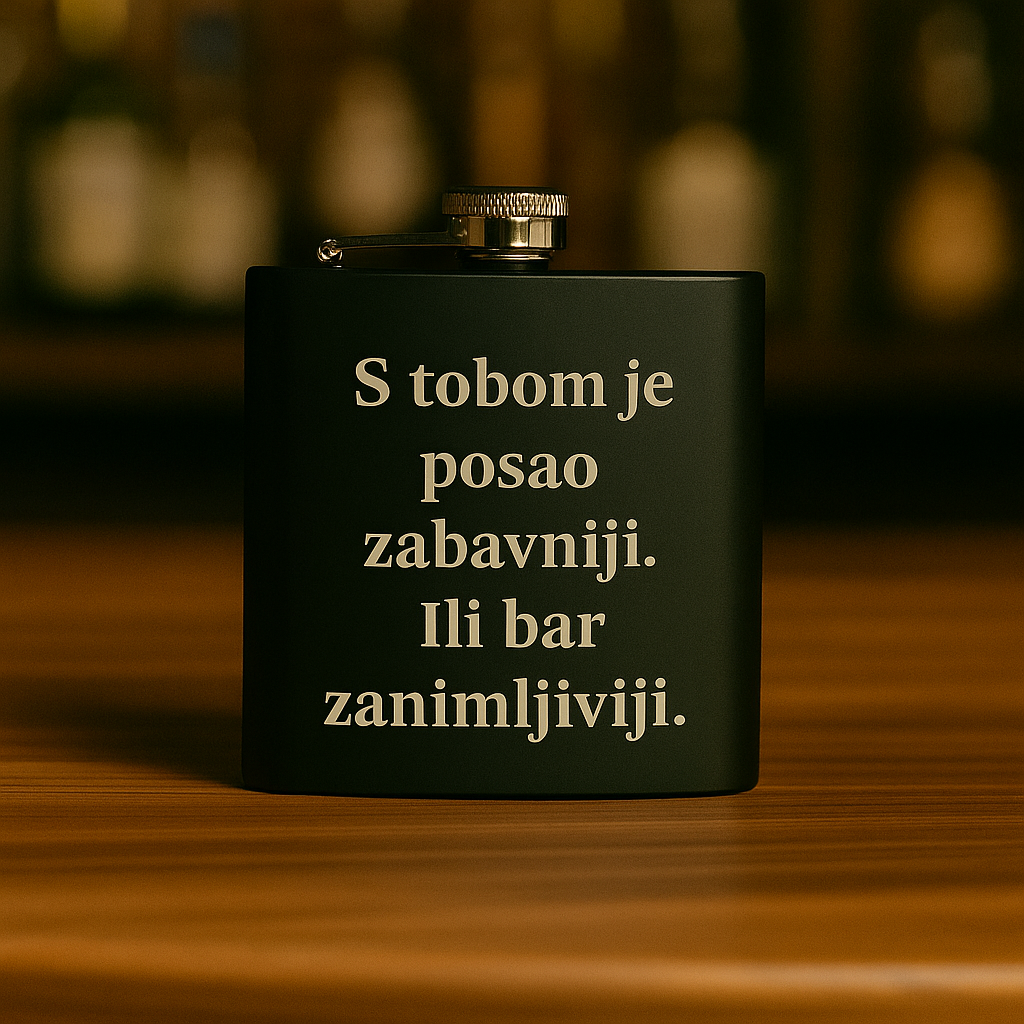 Pljoska za kolegu 2