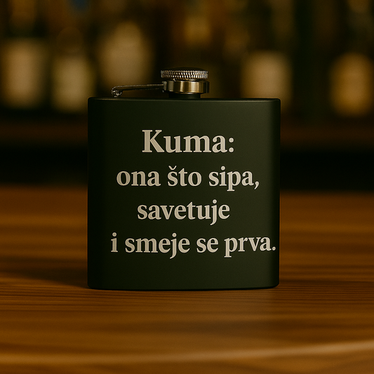 Pljoska za kumu