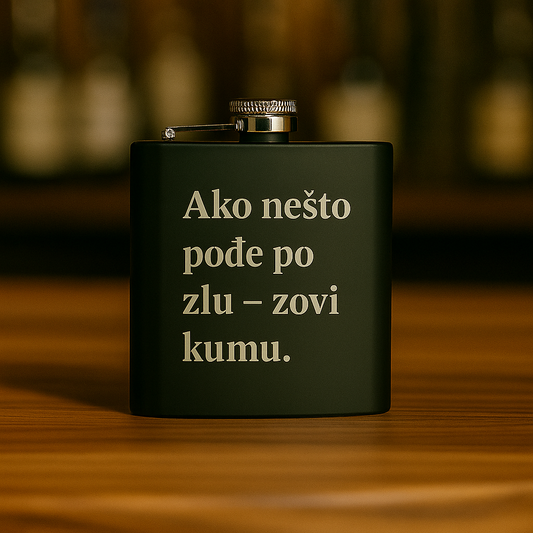 Pljoska za kumu 2