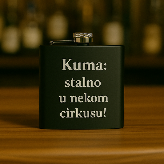 Pljoska za kumu 4