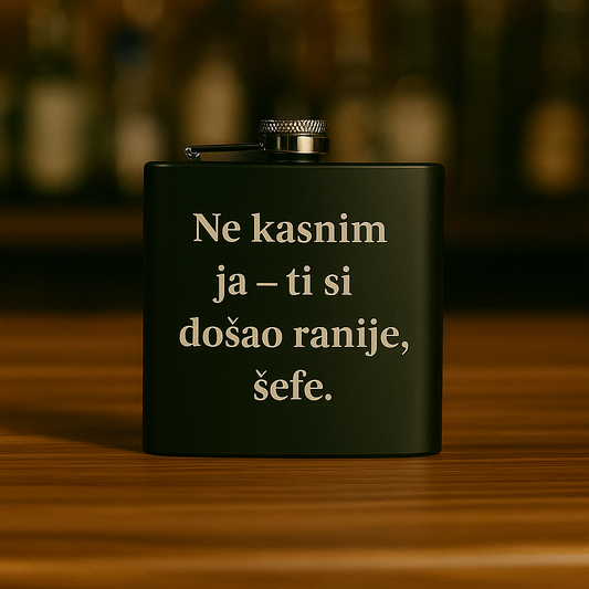 Pljoska za šefa 2