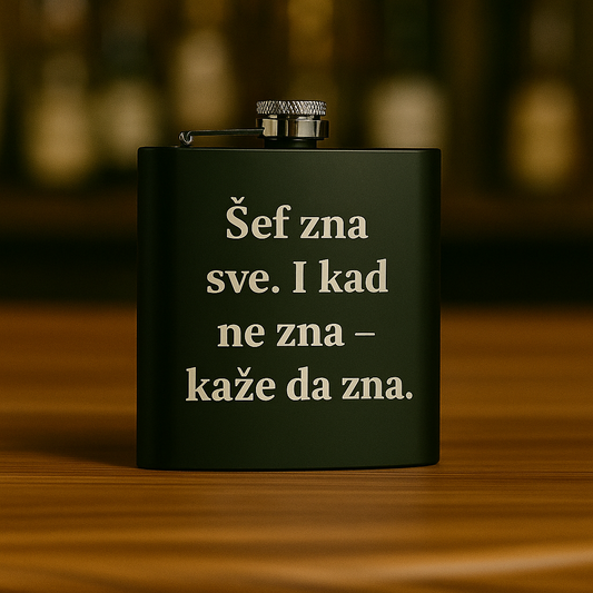 Šef zna sve