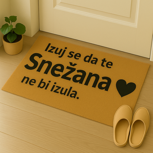 Snežana - Otirač