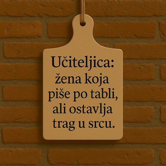Učiteljica