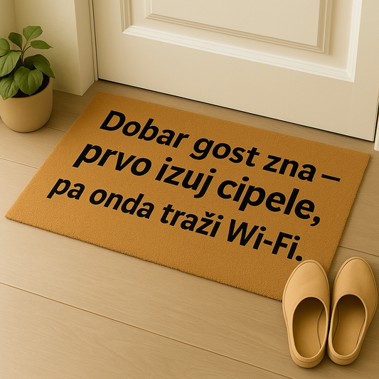 Wi fi - Otirač