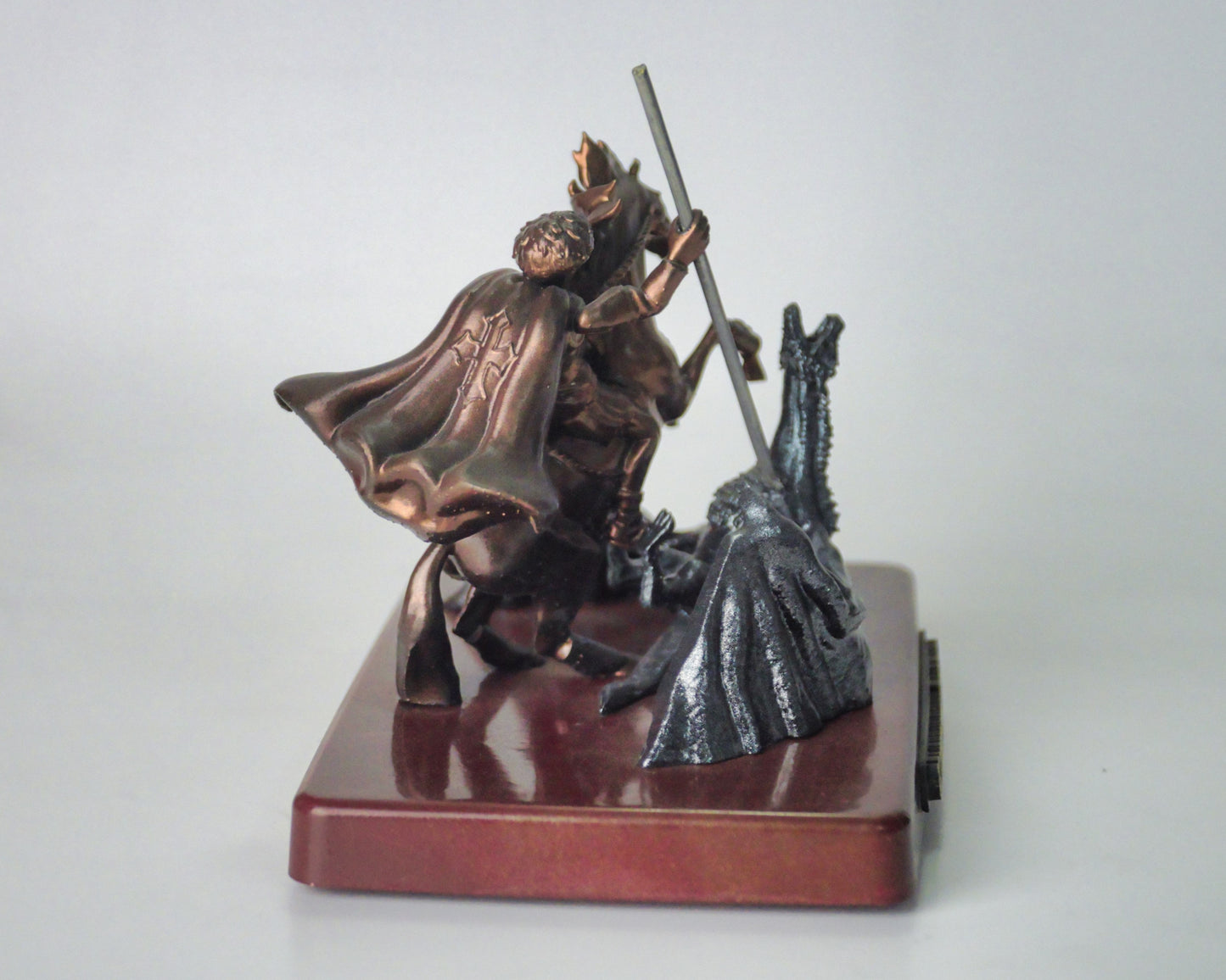 Statua Sv. Djordje ubija aždaju