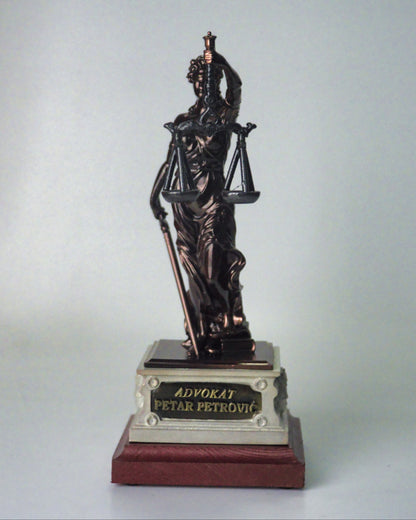 Statua Justicija skulptura