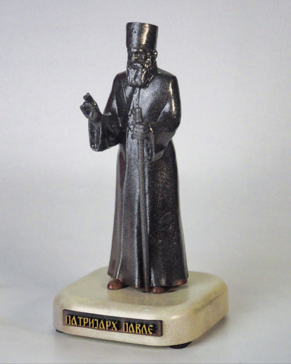 Statua Patrijarha Pavla