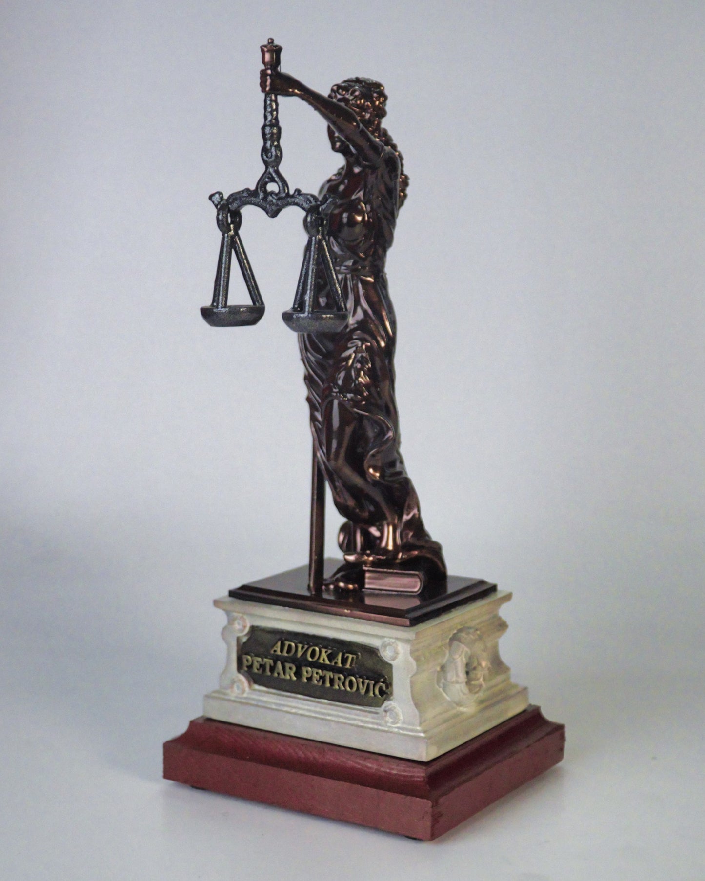 Statua Justicija skulptura