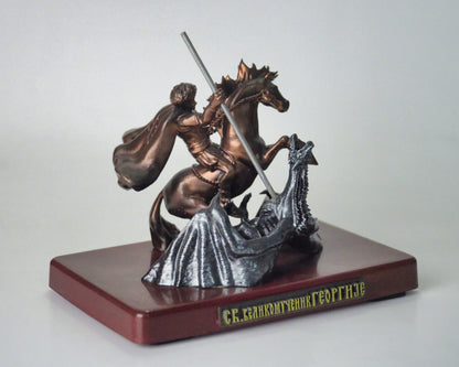 Statua Sv. Djordje ubija aždaju