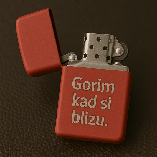 Gorim kad si blizu