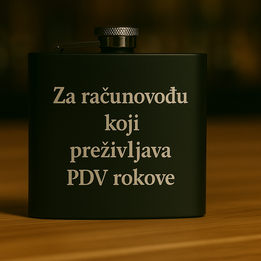 Za računovođu koji preživljava PDV rokove