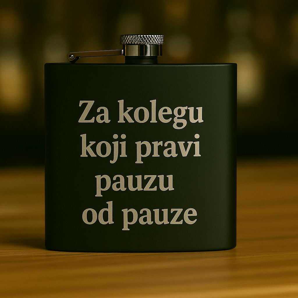 Za kolegu koji pravi pauzu od pauze