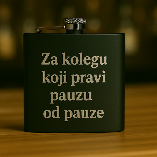 Za kolegu koji pravi pauzu od pauze