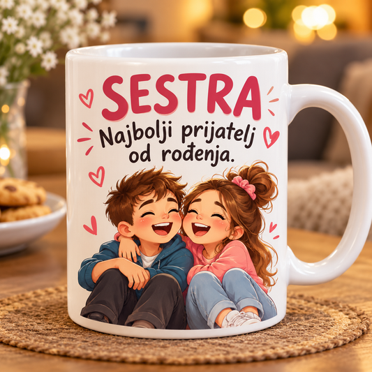 Sestra - Moja saputnica kroz haos