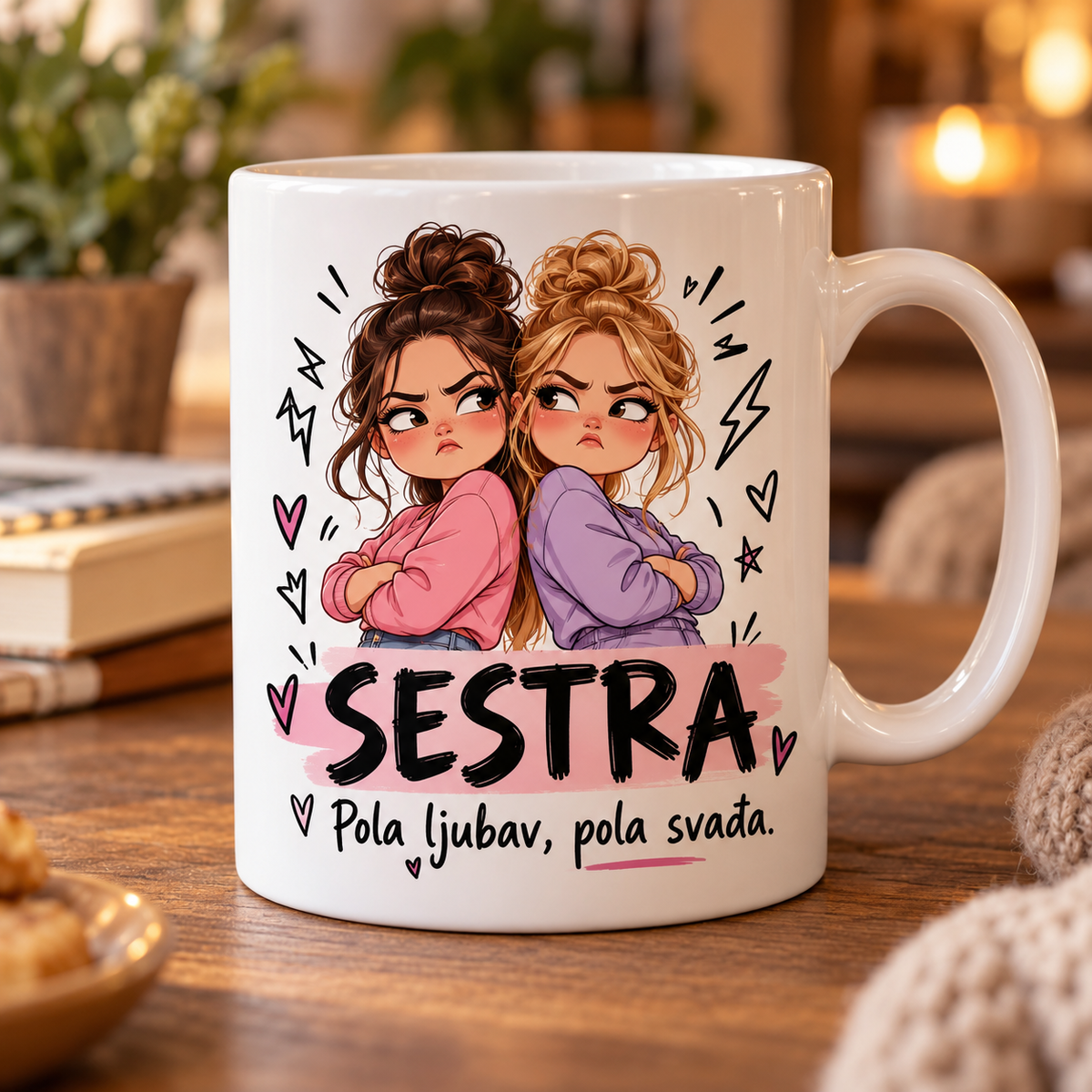Brat - Pola oslonac, pola glavobolja