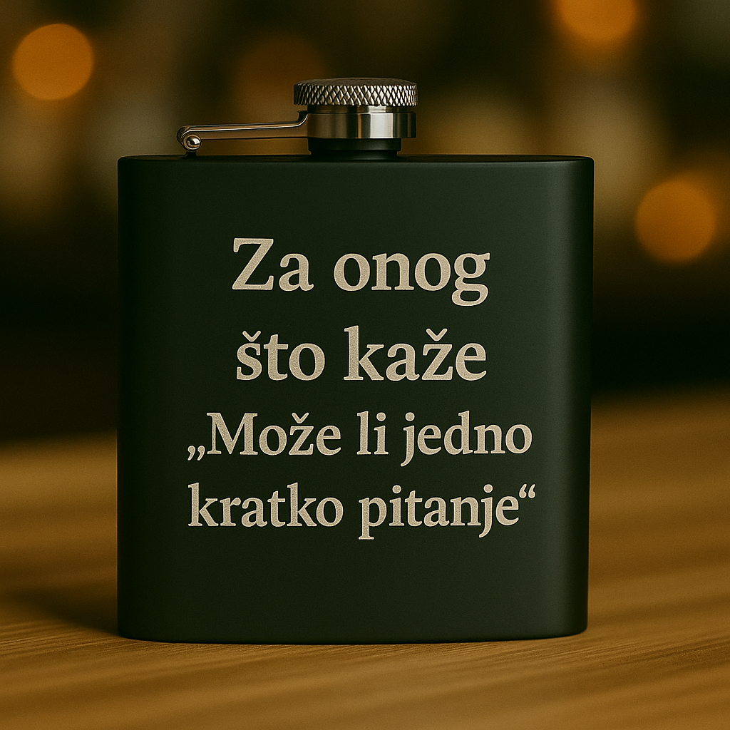 Za onog što kaže "Može li jedno kratko pitanje"
