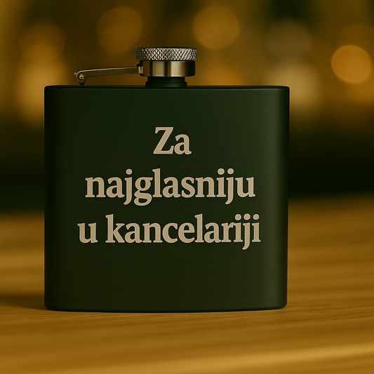 Za najglasniju u kancelariji