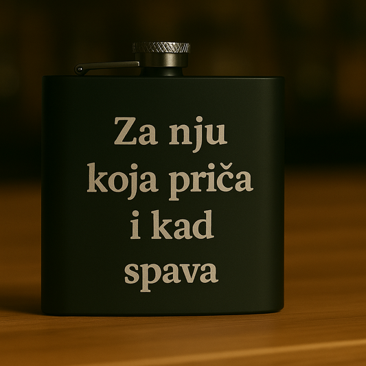 Za nju koja priča i kad spava