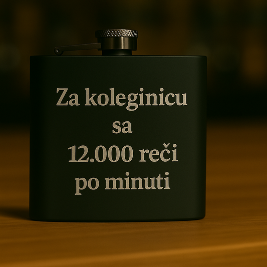 Za koleginicu sa 12.000 reči po minuti