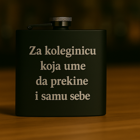 Za koleginicu koja ume da prekine i samu sebe