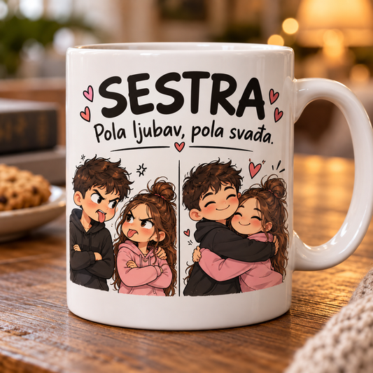 Sestra i brat - Moj lični terapeut bez licence