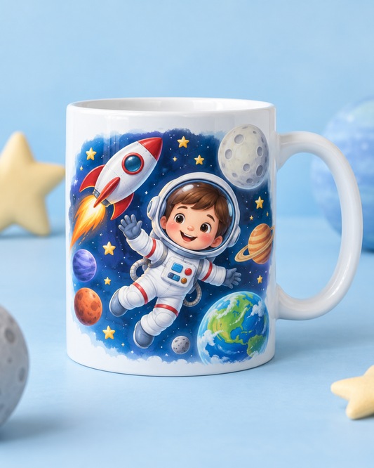 Šolja - Mali astronaut