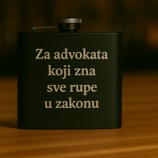 Za advokata koji zna sve rupe u zakonu
