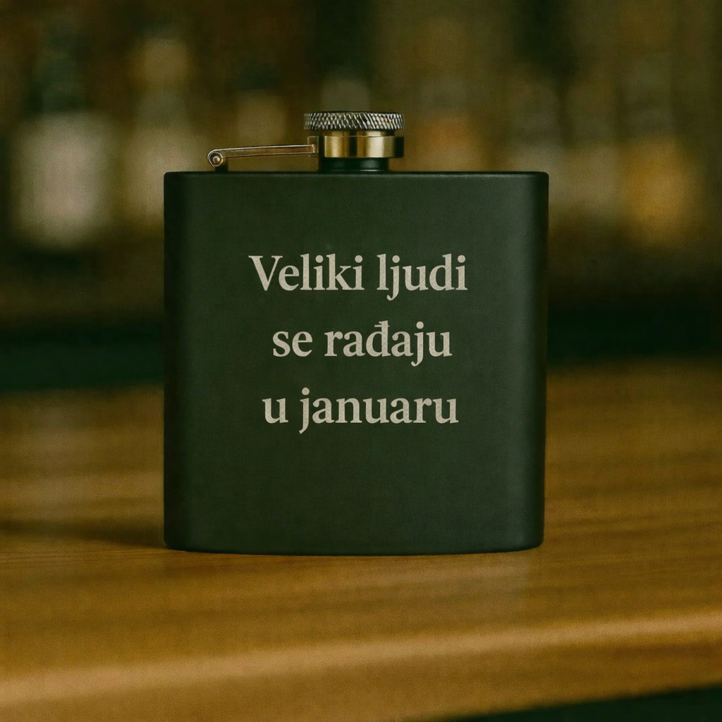 Veliki ljudi se rađaju u januaru