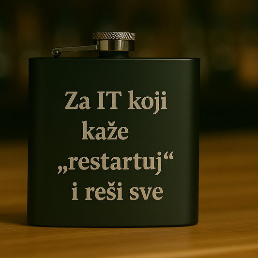 Za IT koji kaže 'restartuj' i reši sve