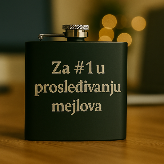 Za #1 u prosleđivanju mejlova