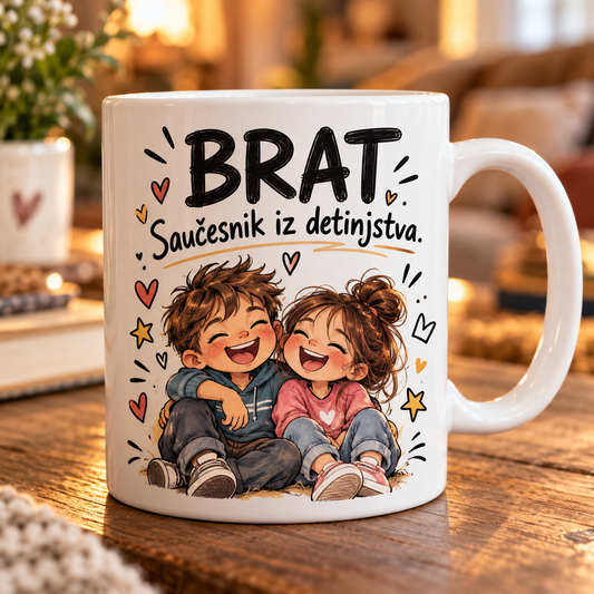 Sestra i brat - Pola ljubav, pola svađa