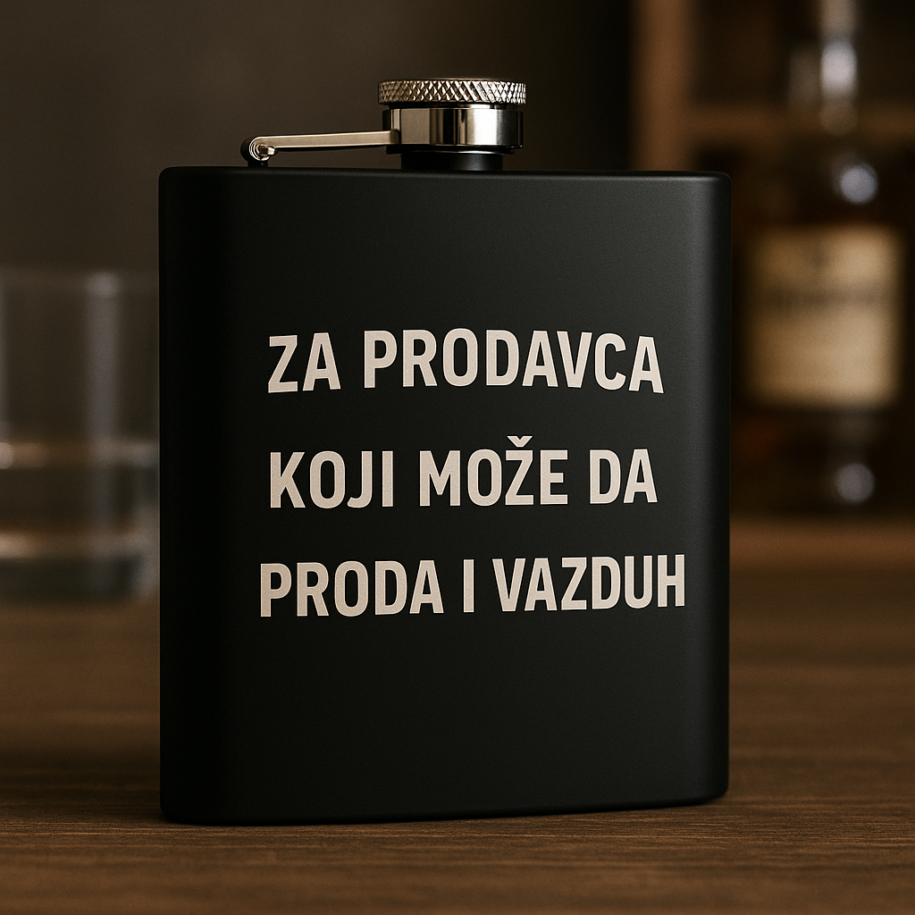 Za prodavca koji može da proda i vazduh