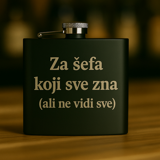 Za šefa koji sve zna( ali ne vidi sve)