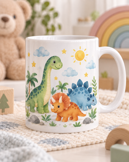 Šolja - Mali dinosaurus