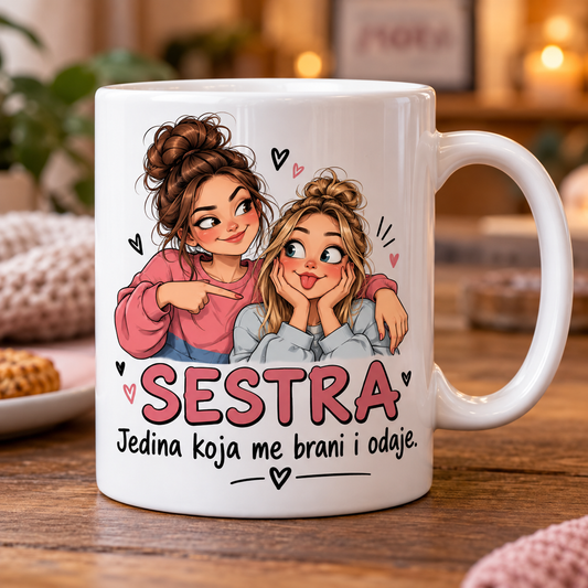 Sestra - Zauvek moj oslonac