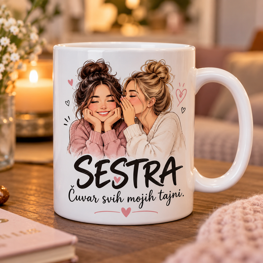 Sestra i brat - Čuvar mojih tajni
