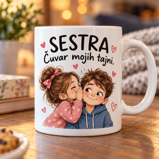 Sestra - Prvo se posvađamo, pa se još više volimo