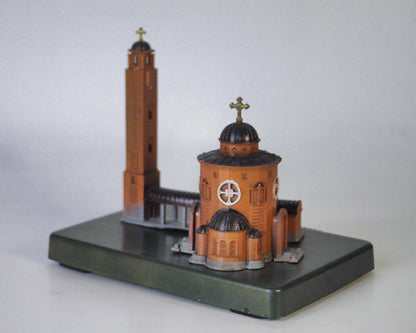 Maketa Crkve Sv. Vasilja Ostroškog