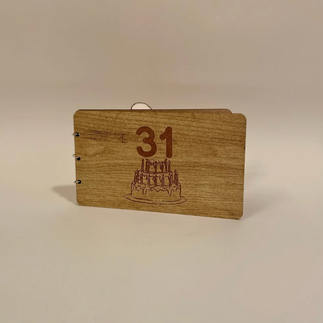 Čestitka za 31. rođendan