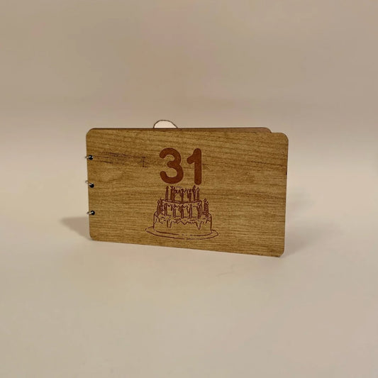 Čestitka za 31. rođendan